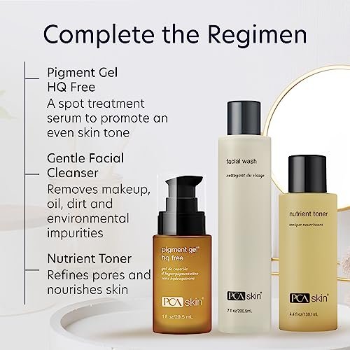 PCA SKIN Hydroquinone-Free Pigment Gel Dark Spot Corrector – Brightening Serum for Hyperpigmentation, Even Skin Tone, 1.0 oz Avelisse
