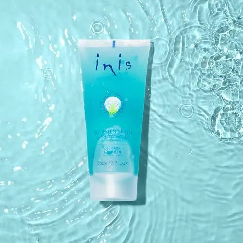 Inis the Energy of the Sea Refreshing Bath and Shower Gel - Sulfate Free Body Wash for Women and Men - Ocean Fresh Fragrance - 7 Fl Oz Avelisse