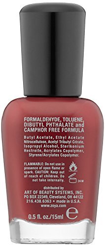 ZOYA Nail Polish - Sasha (0.5 fl oz) - Long-Lasting, Vibrant Color - görsel 4