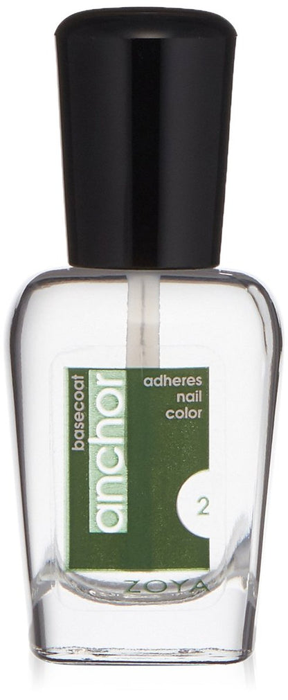 Zoya Anchor Base Coat – 0.5 fl oz Clear Nail Polish Base Avelisse