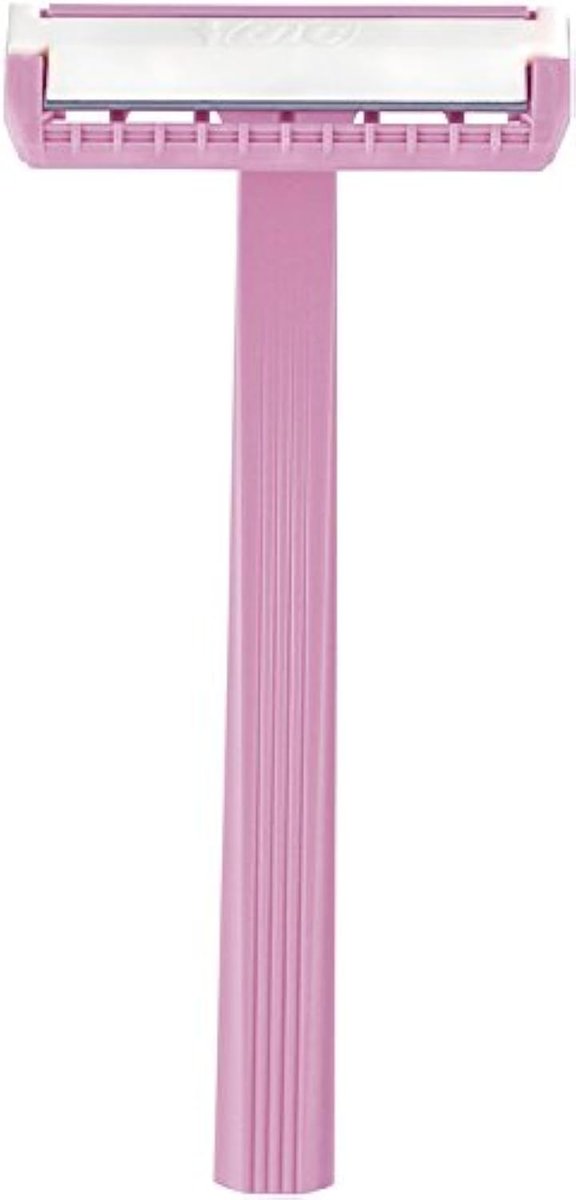 BIC Lady Shaver Women's Disposable Razor, 12 Count - Smooth, Gentle, and Convenient Avelisse