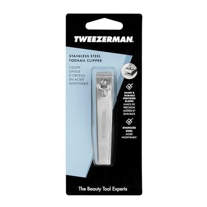 Tweezerman Stainless Steel Toenail Clipper – Precision Grooming for Healthy Feet Avelisse