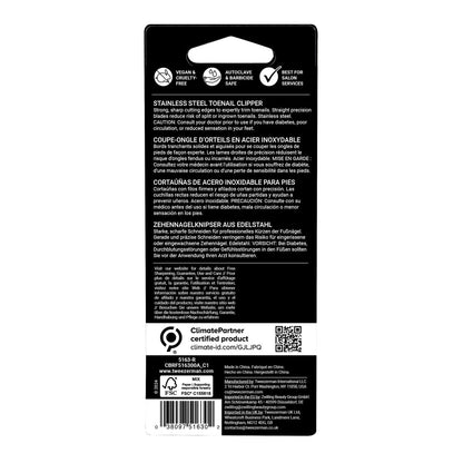Tweezerman Stainless Steel Toenail Clipper – Precision Grooming for Healthy Feet Avelisse