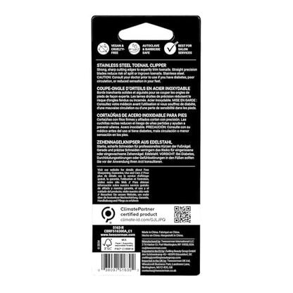 Tweezerman Stainless Steel Toenail Clipper – Precision Grooming for Healthy Feet Avelisse