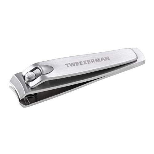 Tweezerman Stainless Steel Fingernail Clipper – Precision Nail Care - görsel 2