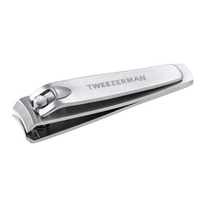 Tweezerman Stainless Steel Fingernail Clipper – Precision Nail Care