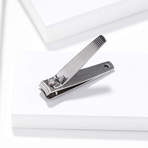 Tweezerman Stainless Steel Fingernail Clipper – Precision Nail Care - görsel 4