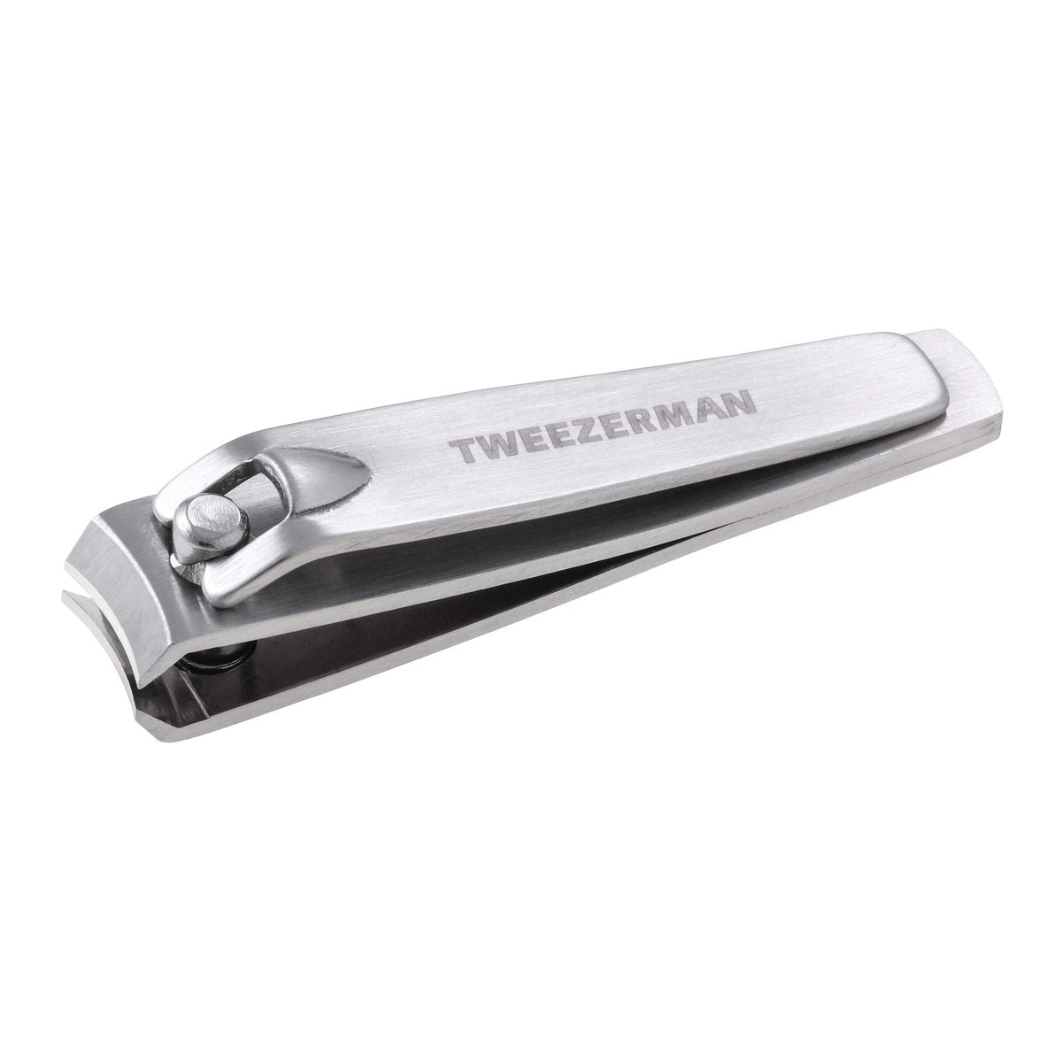 Tweezerman Stainless Steel Fingernail Clipper – Precision Nail Care - görsel 1