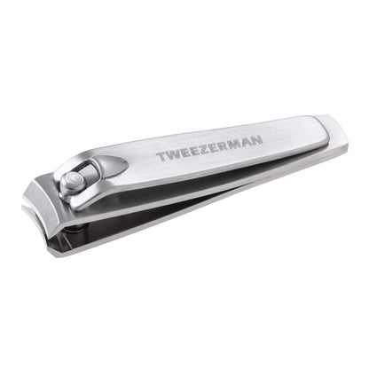 Tweezerman Stainless Steel Fingernail Clipper – Precision Nail Care