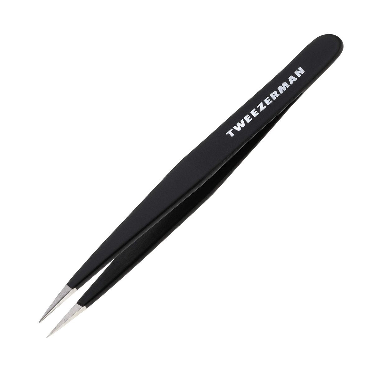 Tweezerman Stainless Steel Point Tweezer – Precision Point Tweezer for Fine Hair Removal (Assorted Colors) Avelisse