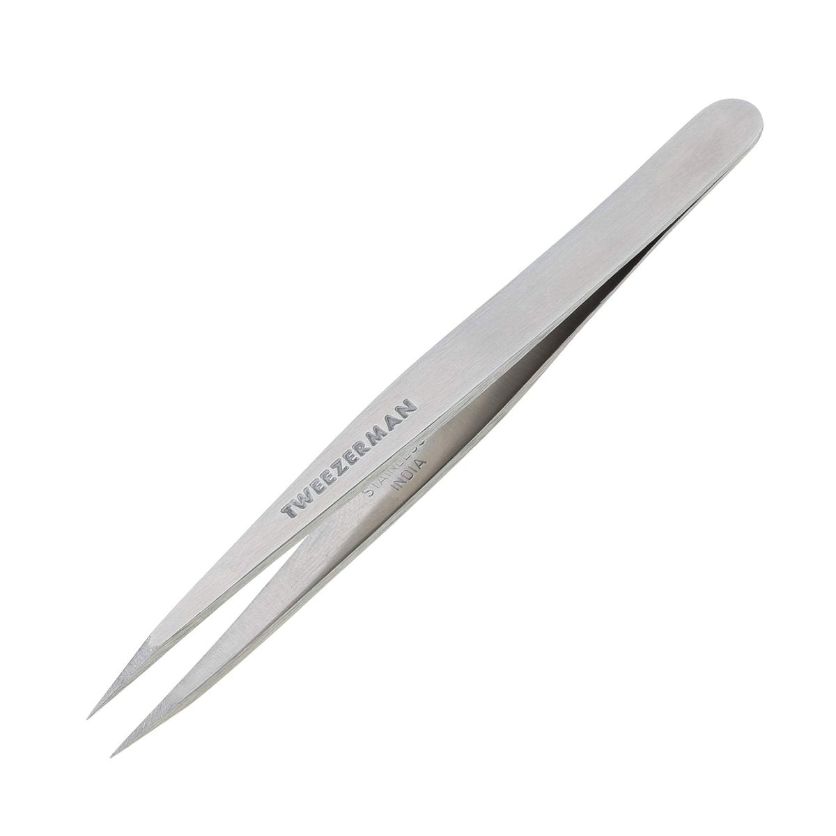 Tweezerman Stainless Steel Point Tweezer – Precision Point Tweezer for Fine Hair Removal (Assorted Colors) Avelisse