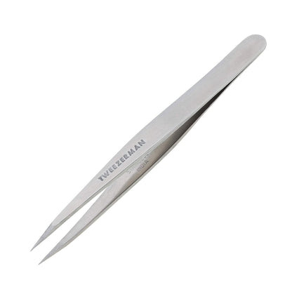 Tweezerman Stainless Steel Point Tweezer – Precision Point Tweezer for Fine Hair Removal (Assorted Colors) Avelisse