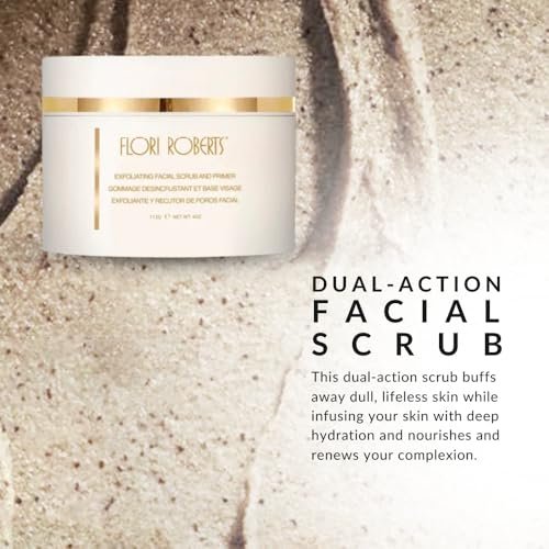 Flori Roberts Exfoliating Facial Scrub & Mask – Moisturizing Face Scrub for Deeper Skin Tones, 4 oz - görsel 16