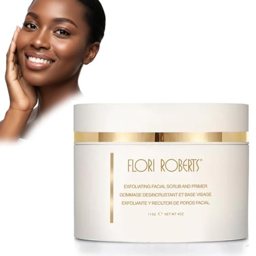 Flori Roberts Exfoliating Facial Scrub & Mask – Moisturizing Face Scrub for Deeper Skin Tones, 4 oz - görsel 2