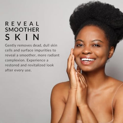 Flori Roberts Exfoliating Facial Scrub & Mask – Moisturizing Face Scrub for Deeper Skin Tones, 4 oz