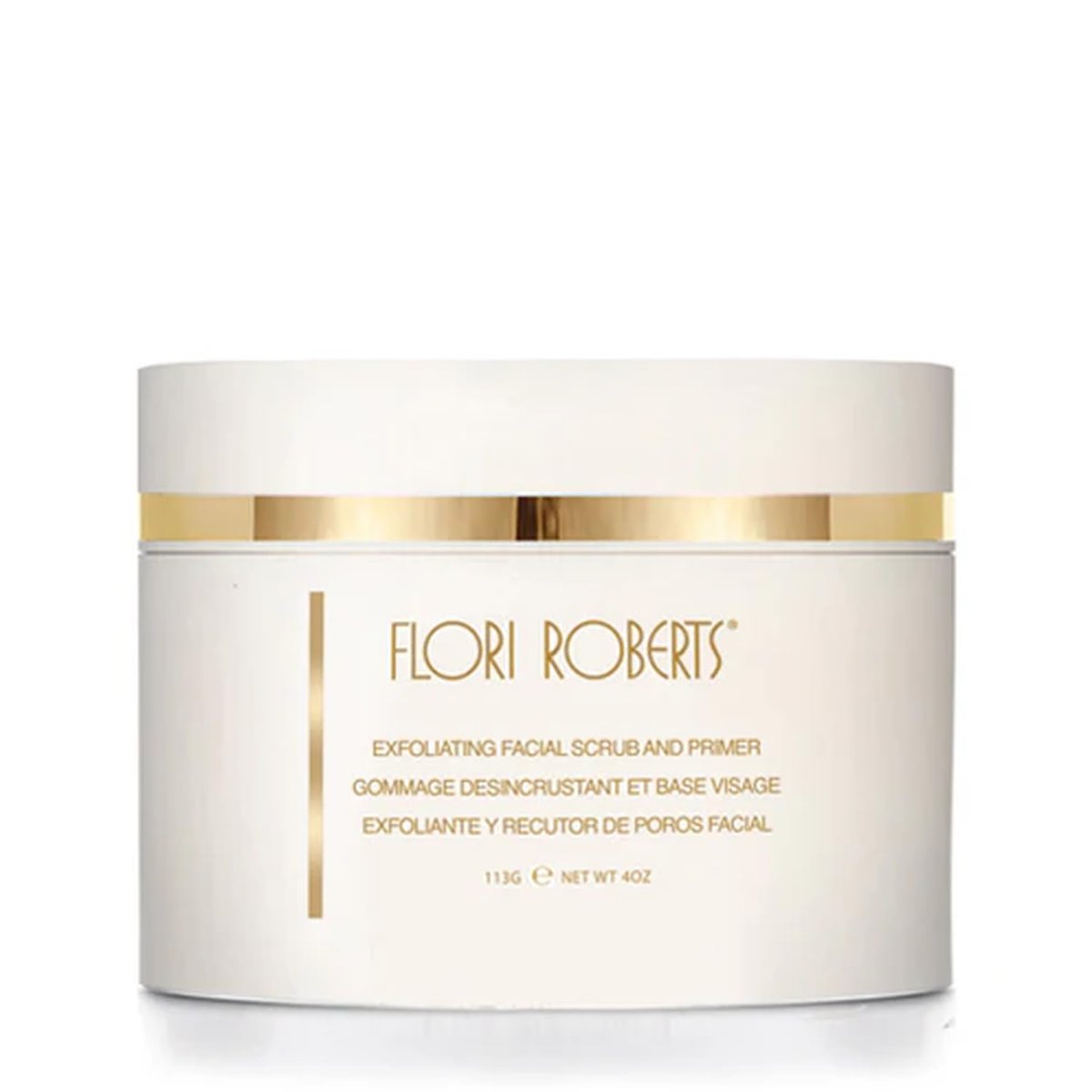 Flori Roberts Exfoliating Facial Scrub & Mask – Moisturizing Face Scrub for Deeper Skin Tones, 4 oz - görsel 3