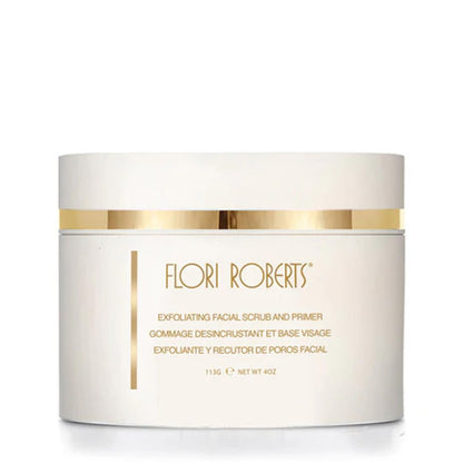 Flori Roberts Exfoliating Facial Scrub & Mask – Moisturizing Face Scrub for Deeper Skin Tones, 4 oz