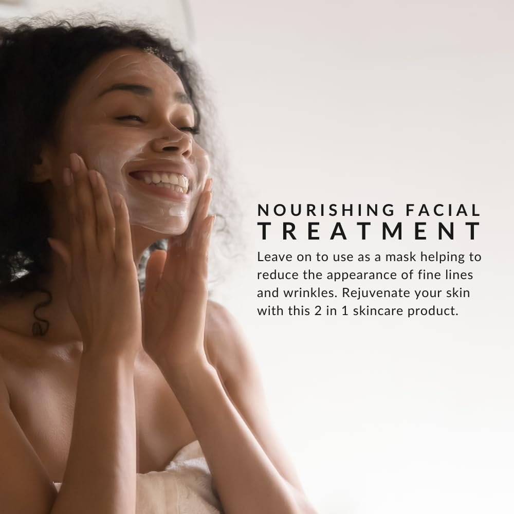 Flori Roberts Exfoliating Facial Scrub & Mask – Moisturizing Face Scrub for Deeper Skin Tones, 4 oz - görsel 11