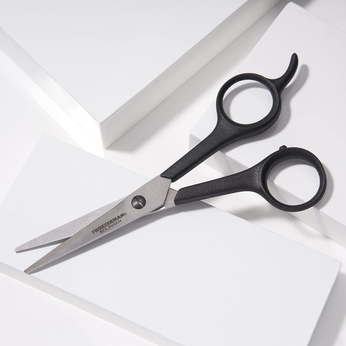 Tweezerman Spirit 2000 Styling Shears - Professional Hair Cutting Scissors - görsel 3