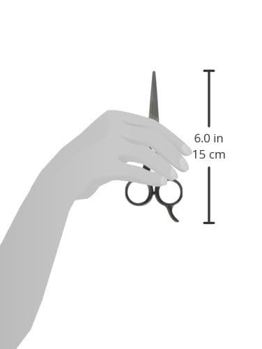 Tweezerman Spirit 2000 Styling Shears - Professional Hair Cutting Scissors - görsel 7