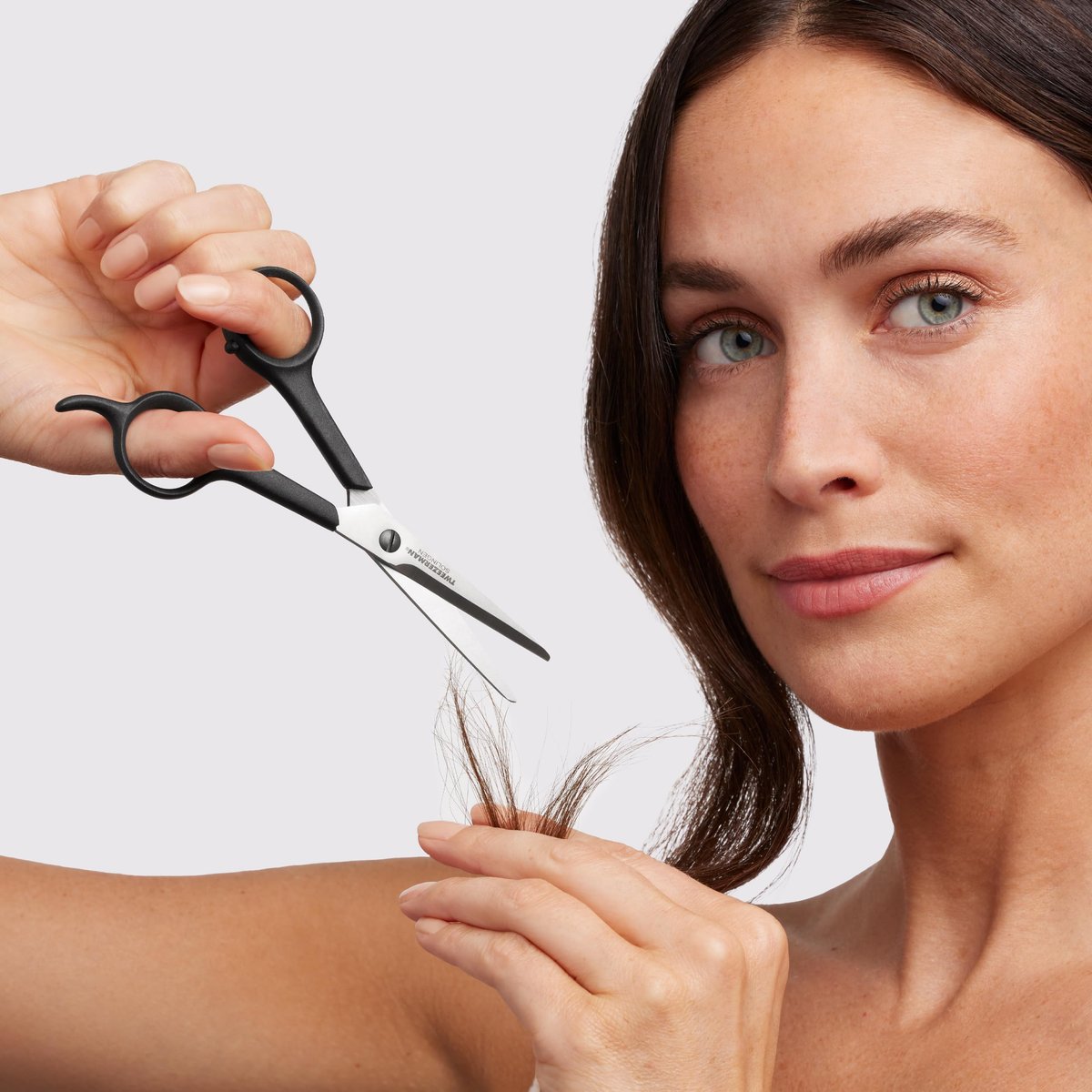 Tweezerman Spirit 2000 Styling Shears - Professional Hair Cutting Scissors - görsel 5