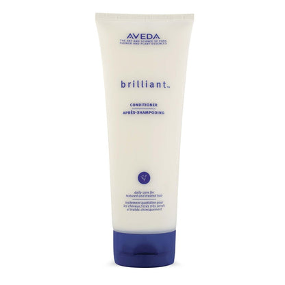 Aveda Brilliant Conditioner - Hydrating, Detangling, Smoothing Conditioner with Jojoba and Babassu Oils for All Hair Types, 6.7 fl oz Avelisse