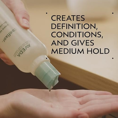Aveda Confixor Liquid Gel for Fine to Medium Hair - Lightweight Medium Hold with Ylang-Ylang, Lavender, Petitgrain - 8.5 oz