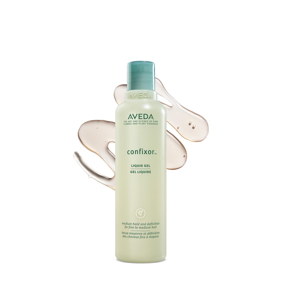 Aveda Confixor Liquid Gel for Fine to Medium Hair - Lightweight Medium Hold with Ylang-Ylang, Lavender, Petitgrain - 8.5 oz - görsel 2
