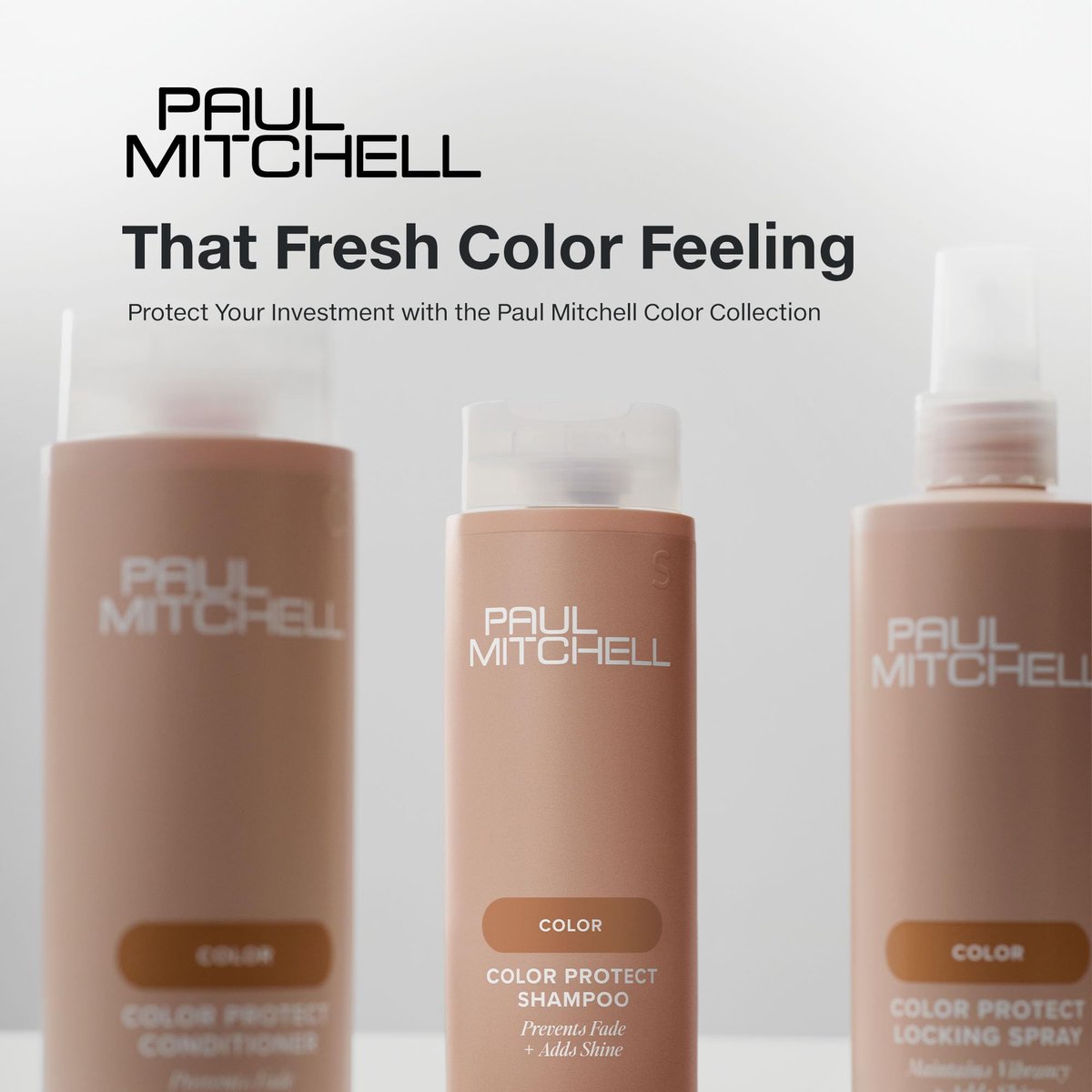 Paul Mitchell Color Protect Locking Spray – Maintain Vibrancy & Add Shine for Color-Treated Hair, 8.5 fl. oz. Avelisse