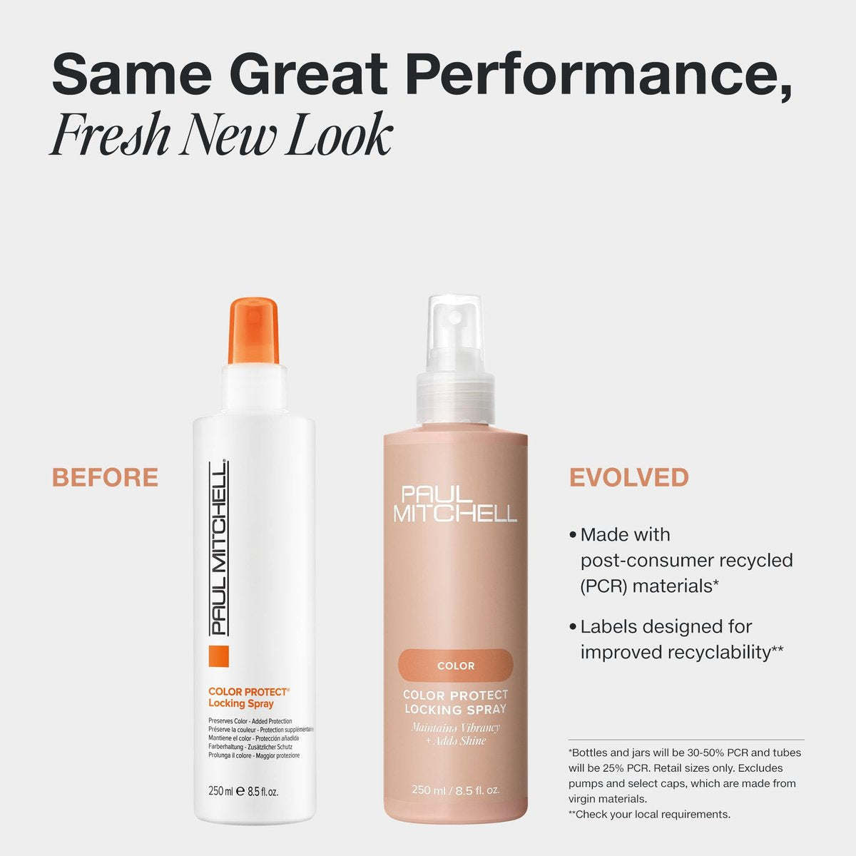 Paul Mitchell Color Protect Locking Spray – Maintain Vibrancy & Add Shine for Color-Treated Hair, 8.5 fl. oz. Avelisse