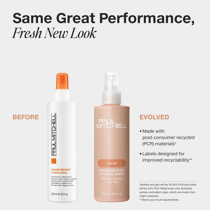 Paul Mitchell Color Protect Locking Spray – Maintain Vibrancy & Add Shine for Color-Treated Hair, 8.5 fl. oz. Avelisse