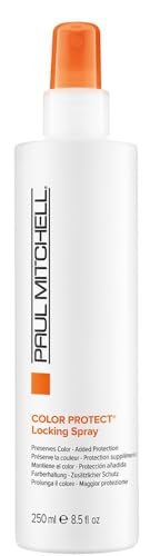Paul Mitchell Color Protect Locking Spray – Maintain Vibrancy & Add Shine for Color-Treated Hair, 8.5 fl. oz. Avelisse