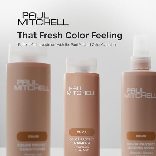 Paul Mitchell Color Protect Locking Spray – Maintain Vibrancy & Add Shine for Color-Treated Hair, 8.5 fl. oz. Avelisse