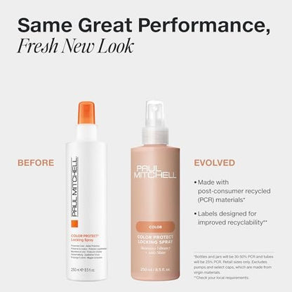Paul Mitchell Color Protect Locking Spray – Maintain Vibrancy & Add Shine for Color-Treated Hair, 8.5 fl. oz. Avelisse