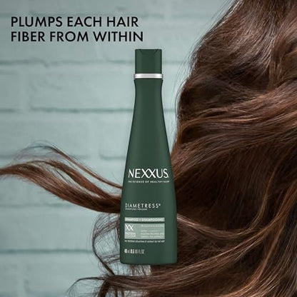 Nexxus Diametress Volume Shampoo for Fine and Flat Hair - 13.5 oz Avelisse