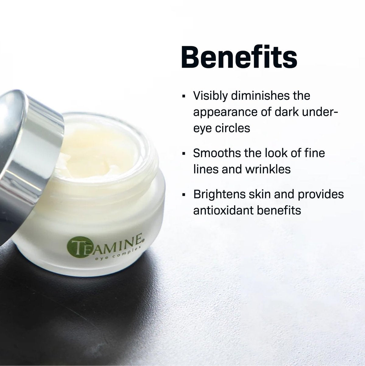 Revision Skincare Teamine Eye Complex - Anti Aging Eye Treatment for Dark Circles, Fine Lines and Wrinkles with Green Tea Extract, 0.5 oz Avelisse