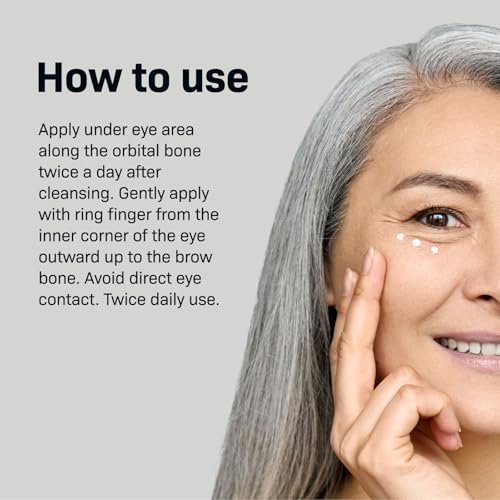 Revision Skincare Teamine Eye Complex - Anti Aging Eye Treatment for Dark Circles, Fine Lines and Wrinkles with Green Tea Extract, 0.5 oz Avelisse