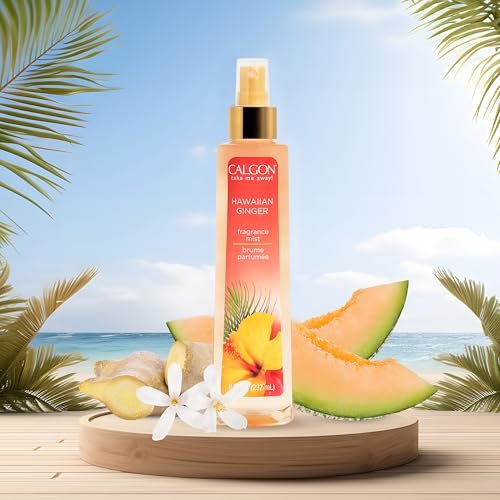 Calgon Hawaiian Ginger Body Mist - 8 fl oz Refreshing Fragrance - görsel 13