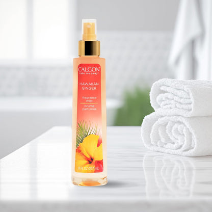 Calgon Hawaiian Ginger Body Mist - 8 fl oz Refreshing Fragrance