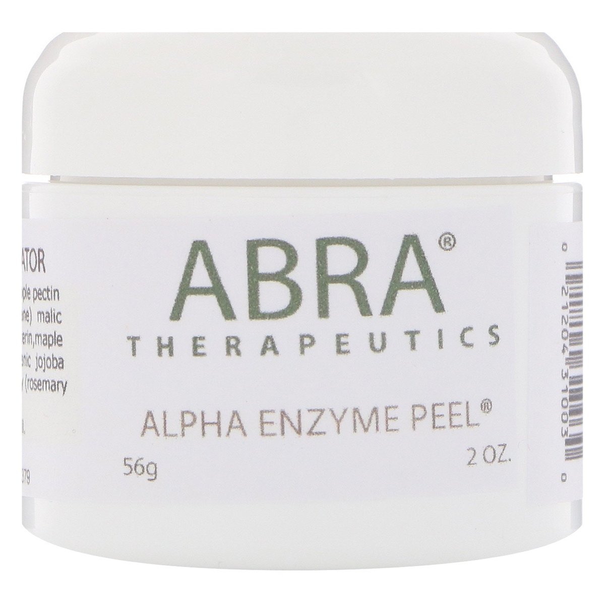 Abra Therapeutics Alpha Enzyme Peel – Gentle Exfoliating Facial Peel, 2 oz (56 g) - görsel 1