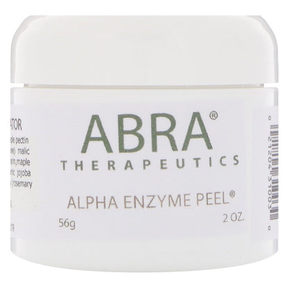 Abra Therapeutics Alpha Enzyme Peel – Gentle Exfoliating Facial Peel, 2 oz (56 g)