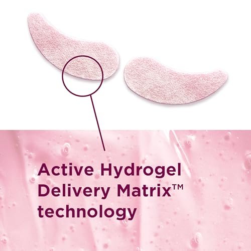 Earth Therapeutics Hydrogel Collagen Under-Eye Patches – Reduce Wrinkles, Puffy Eyes, Dark Circles – 5 Pairs - görsel 8