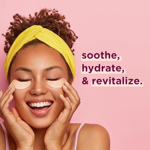Earth Therapeutics Hydrogel Collagen Under-Eye Patches – Reduce Wrinkles, Puffy Eyes, Dark Circles – 5 Pairs - görsel 4