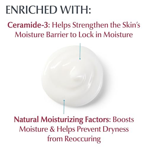 Eucerin Advanced Repair Foot Cream for Dry Feet and Heels – 3 Oz Tube, Pack of 3 - görsel 8