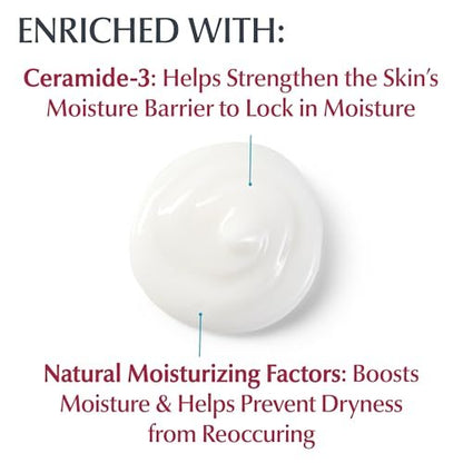 Eucerin Advanced Repair Foot Cream for Dry Feet and Heels – 3 Oz Tube, Pack of 3