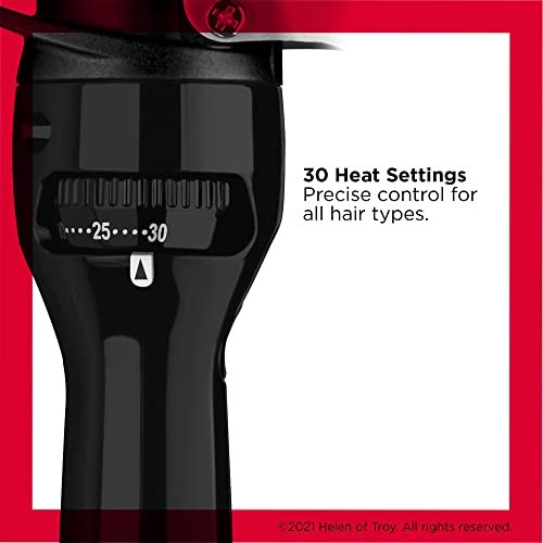 Revlon Perfect Heat Triple Ceramic Curling Iron - 3/4 Inch Barrel for Tight, Silky Curls Avelisse