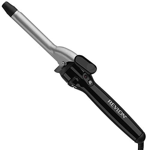 Revlon Perfect Heat Triple Ceramic Curling Iron - 3/4 Inch Barrel for Tight, Silky Curls Avelisse