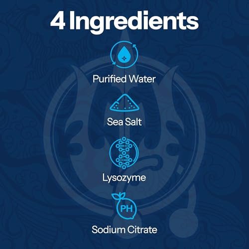 H2Ocean Piercing Aftercare Spray – Sea Salt Solution for New & Healing Body Piercings – Ear, Nose, Navel, Oral & Facial Piercing Cleaner – 4 oz - görsel 16