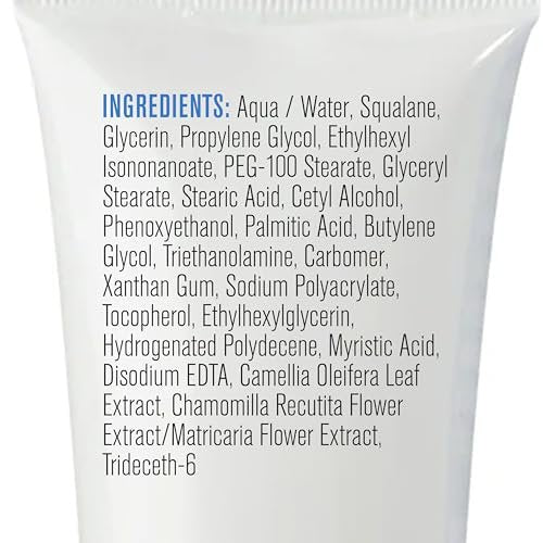 Baxter of California Oil Free Face Moisturizer for Men | Lightweight, Fragrance Free | All Skin Types | 4 Fl Oz Avelisse