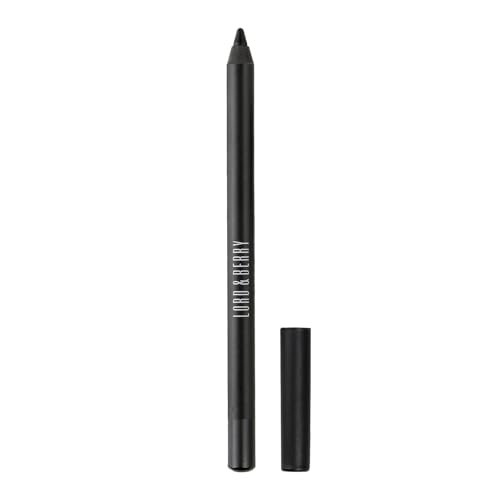 Lord & Berry Couture Kohl Kajal Eyeliner Pencil - Deep Black, Water-Resistant & Long-Lasting, Cruelty-Free & Ophthalmologist Tested - görsel 2